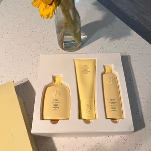 Oribe Hair Alchemy Collection shampoo conditioner treatment serum